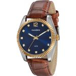 Ficha técnica e caractérísticas do produto Relógio feminino mondaine pulseira de couro 94259lpmtbr7