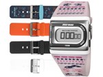 Relógio Feminino Mormaii FZL/8P Digital - Resistente à Água com Cronômetro e Troca Pulseira