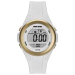 Ficha técnica e caractérísticas do produto Relógio Feminino Mormaii Mo3800Aa/8B Digital Branco