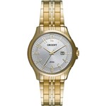 Relógio Feminino Orient Analógico Dourado FGSS1091 S2KX