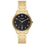 Ficha técnica e caractérísticas do produto Relógio Feminino Orient Dourado FGSS1135 P2KX