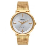 Ficha técnica e caractérísticas do produto Relógio Feminino Orient FGSS0140 S1KK Dourado