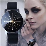 Ficha técnica e caractérísticas do produto Relógio Feminino Prisma Strass Quartzo Diamante Negro