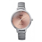 Ficha técnica e caractérísticas do produto Relógio Feminino Ref: Qb49j200y Fashion Mola