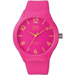 Ficha técnica e caractérísticas do produto Relógio Feminino Ref: Vr28j019y Esportivo Pink