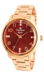 Ficha técnica e caractérísticas do produto Relógio Feminino Rosé Champion Cn25565i