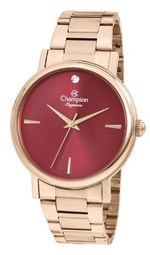 Ficha técnica e caractérísticas do produto Relógio Feminino Rosé Champion Cn25896i