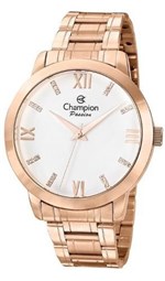 Ficha técnica e caractérísticas do produto Relógio Feminino Rosé Champion Cn29169e