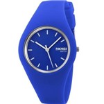 Ficha técnica e caractérísticas do produto Relógio Feminino Skmei Analógico 9068 - Azul