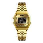 Ficha técnica e caractérísticas do produto Relógio Feminino Skmei Digital 1345 - Dourado