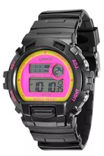 Ficha técnica e caractérísticas do produto Relógio Feminino Speedo 65083l0evnp4 Digital Preto