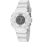 Ficha técnica e caractérísticas do produto Relógio Feminino Speedo Digital Esportivo 81046L0EBNP2 Branco