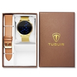 Ficha técnica e caractérísticas do produto Relógio Feminino Tuguir Digital TG102 - Dourado