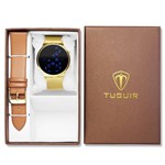 Ficha técnica e caractérísticas do produto Relógio Feminino Tuguir Digital Tg102 - Dourado