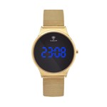 Ficha técnica e caractérísticas do produto Relógio Feminino Tuguir Digital TG107 - Dourado