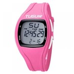 Ficha técnica e caractérísticas do produto Relógio Feminino Tuguir Digital TG1602 - Rosa