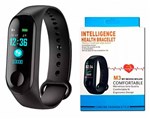 Ficha técnica e caractérísticas do produto Relogio Fitness Bracelet M3 Health Bluetooth Smart Band - Gr Imports