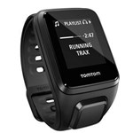Ficha técnica e caractérísticas do produto Relógio Fitness TomTom Spark com GPS, Bluetooth e 3GB para Música Preto - Pequeno