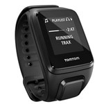 Ficha técnica e caractérísticas do produto Relógio Fitness TomTom Spark com GPS, Bluetooth e 3GB para Músicas Preto - Grande