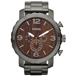 Ficha técnica e caractérísticas do produto Relógio Fossil Cronógrafo Analógico Masculino FJR1355/Z