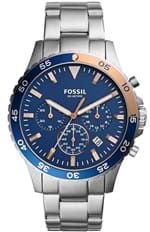 Ficha técnica e caractérísticas do produto Relógio Fossil Masculino Crewmaster CH3059/1AN