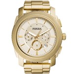 Ficha técnica e caractérísticas do produto Relógio Fossil Masculino Dourado FS5193/4XN