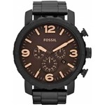 Ficha técnica e caractérísticas do produto Relógio Fossil Masculino Nate JR1356/4MN