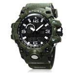 Ficha técnica e caractérísticas do produto Relógio G-Shock Analógico Digital Pulseira Verde Amuda