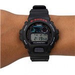 Ficha técnica e caractérísticas do produto Relógio G-Shock DIGITAL Preto DW-6900-1VDR - Cassio
