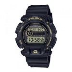 Ficha técnica e caractérísticas do produto Relógio G-Shock DW-9052GBX-1A9DR Preto/Dourado