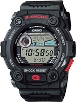 Ficha técnica e caractérísticas do produto Relógio G-shock G-7900-1DR - Preto/vermelho