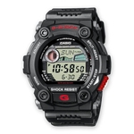 Ficha técnica e caractérísticas do produto Relógio G-Shock G-7900-1DR Preto/Vermelho