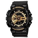 Ficha técnica e caractérísticas do produto Relógio G-Shock GA-110GB Preto/Dourado