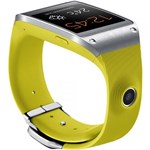 Ficha técnica e caractérísticas do produto Relógio Galaxy Gear SM-V7000 Amarelo - Samsung