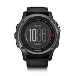 Ficha técnica e caractérísticas do produto Relógio Garmin Fenix 3 Safira Hr Medidor Cardíaco no Pulso