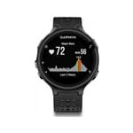 Ficha técnica e caractérísticas do produto Relógio Garmin Forerunner 235 Medidor Cardíaco No Pulso Preto/Cinza