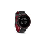 Ficha técnica e caractérísticas do produto Relógio - Garmin Forerunner 235 - Preto / Vermelho - 010-03717-71 (c/ HRM - Monitor Cardíaco)