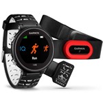 Ficha técnica e caractérísticas do produto Relógio Garmin Forerunner 630 GPS com Monitor Cardíaco 3717-30 Preto - Garmin