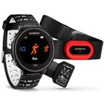 Ficha técnica e caractérísticas do produto Relógio Garmin Forerunner 630 GPS com Monitor Cardíaco 371730 Preto