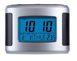 Ficha técnica e caractérísticas do produto Relógio Herweg Digital Despertador Termômetro Metálico 2979-70