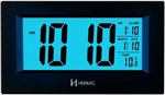 Ficha técnica e caractérísticas do produto Relógio Herweg Digital Despertador Termômetro Preto 2972-34