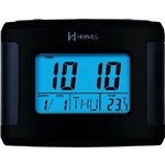 Ficha técnica e caractérísticas do produto Relógio Herweg Digital Despertador Termômetro Preto 2979-34