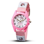 Ficha técnica e caractérísticas do produto Relógio Infantil Pulso Hello Kitty Quartzo Presente