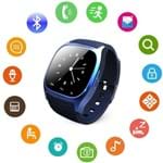 Ficha técnica e caractérísticas do produto Relógio Inteligent M26 Smartwatch Bluetooth (Preto)