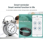 Ficha técnica e caractérísticas do produto TS Relógio inteligente Academia Atividade Rastreador Smartband Pulseira Tw64 Waterproof Pulseira inteligente Bluetooth 4.0 para iOS / Android-preta