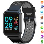 Relógio Inteligente B1 SmartWatch Bluetooth, Facebook Whatsapp Esportes e Saúde Preto - Concise Fashion Style