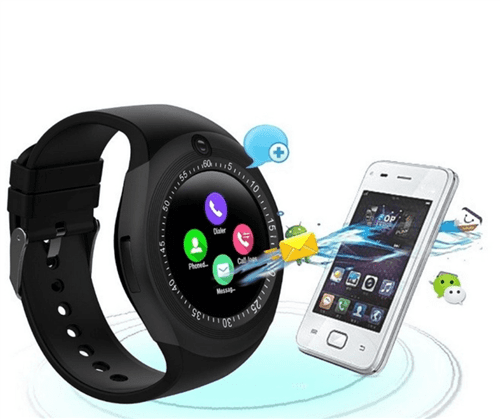 Ficha técnica e caractérísticas do produto Relógio Inteligente Smartwatch Bluetooth