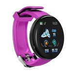 Ficha técnica e caractérísticas do produto Relógio Inteligente Smartwatch D18 Monitor Cardíaco, Pressão