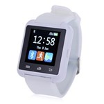 Ficha técnica e caractérísticas do produto Relógio Inteligente Smartwatch U8 Branco Bluetooth