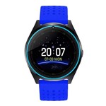 Ficha técnica e caractérísticas do produto Relógio Inteligente Sono Passos Smartwatch de Chip V9 Android IOs Bluetooth - Gold